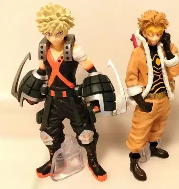 제일복권 나의 히어로 아카데미아 피규어 2체 세트