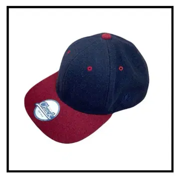 SNAP BACK 야구 모자 모자 네이비 남성용 좋은 배색