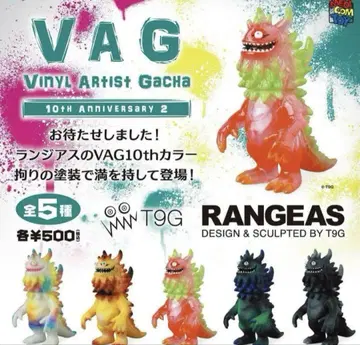 VAG 10th Anniversary2 랑기아스 전 5종 세트