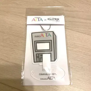 신주쿠 알타 ALTA 마치카도 화랑 아크릴 스탠드