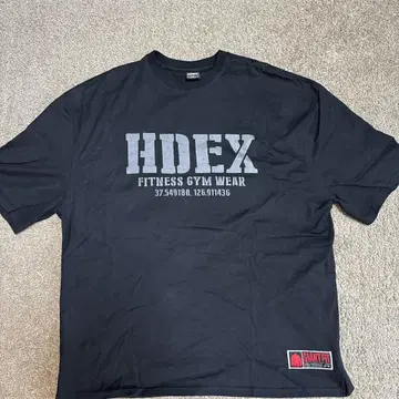 HDEX 자이언트 핏 T셔츠 3XL