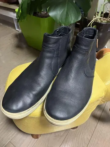 ECCO 에코 사이드 고어 부츠