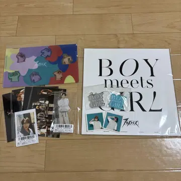 무대 7ORDER BOY meets GIRL 온라인 가챠 굿즈 묶음 판매