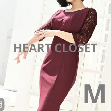 HEART CLOSET 소매 레이스 원피스 M 사이즈