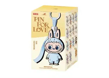 Labubu PIN FOR LOVE 봉제 인형 (A-M) 1개