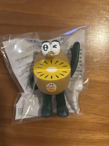 Zespri 수량 한정 키위라더스 피규어 골드 제스프리