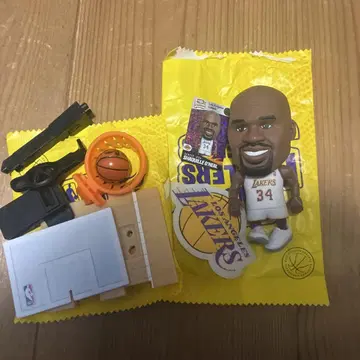 ZURU NBA Ballers 샤킬 오닐 화이트 바스켓골 포함