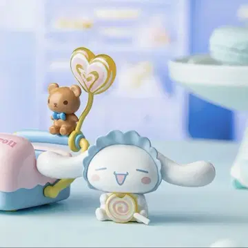 정품 MINISO 시나모롤 피규어 산리오