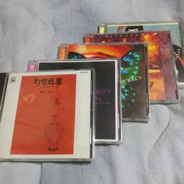 Ali Project CD 앨범 10장 세트
