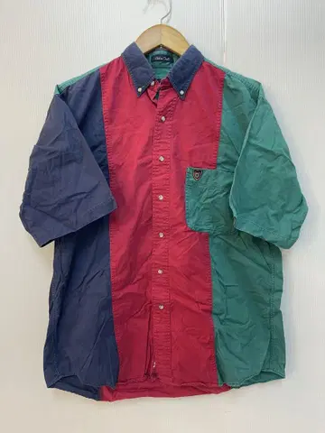 GANT 반팔 BD 셔츠 구제 의류 빈티지 GANT 사이즈 M