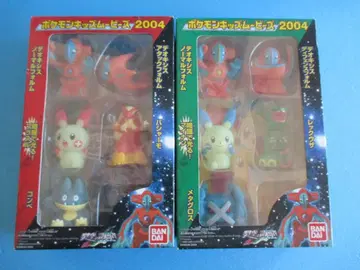 골동품 포켓몬 키즈 무비즈 2004 AB 세트 디오시스 플러스 루마이난