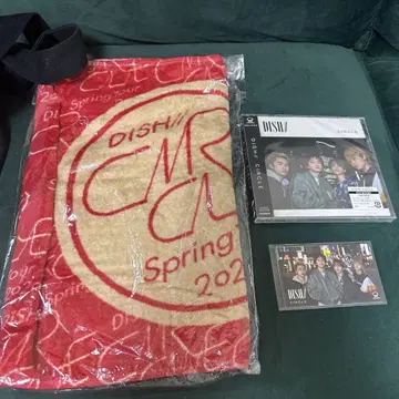 DISH// 투어 타월 CD