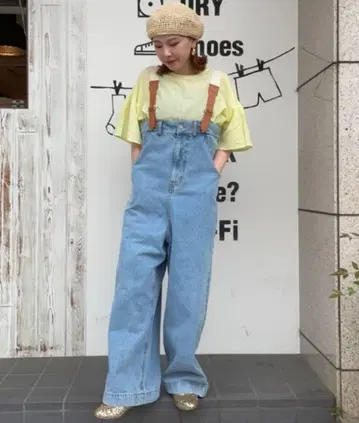로데오 크라운즈 살로펫 오버롤