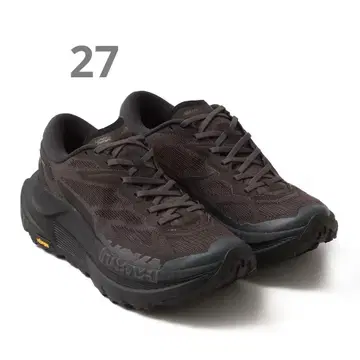 27cm HOKA J.L-A.L MAFATE JET BLACK
