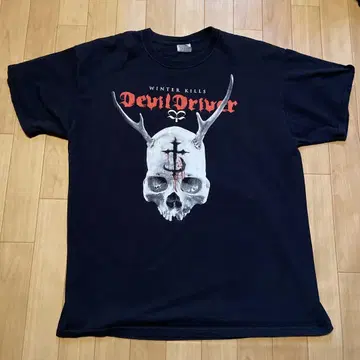 Devil Driver 2013 투어 T셔츠 XL