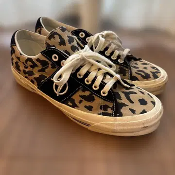 vans 볼트 OG 사이드 LX (OG) 레오파드/마쉬멜로우 27.5