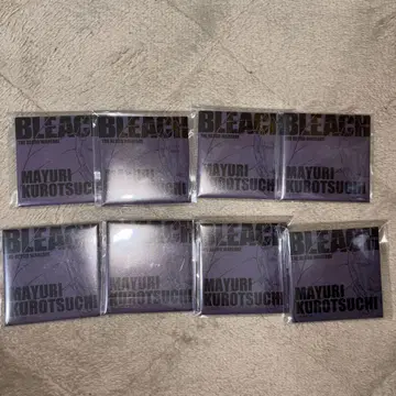 BLEACH 쿠로사키 이치고 스퀘어 캔뱃지