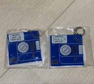 기동경찰 패트레이버 인그램 기동 DISC 키링 컬렉션