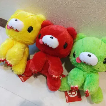 척스 GP 좌 그루~미~ 봉제 인형 (보기 좋은 촉감 중시 ver.