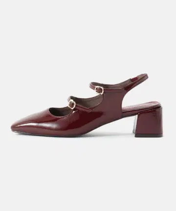 25AW [ Le Talon ] 4cm W 스트랩 슬링백
