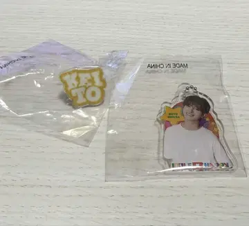 FANTASTICS 기무라 케이토 아크릴 키링, 반지