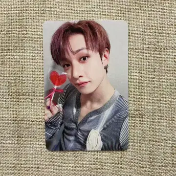 Straykids 방찬 스트리밍 EVENT -STAR 트레이딩 카드