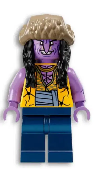 미사용 새상품 레고 아론 75638 미니 피규어 원피스 정품 LEGO