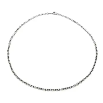 00s vintage 실버 심플 목걸이 sv925 구제 의류 E18