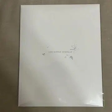 아노짱 저주를 걸어, 환상을 풀어 무도관 팜플렛 새상품 굿즈 ano