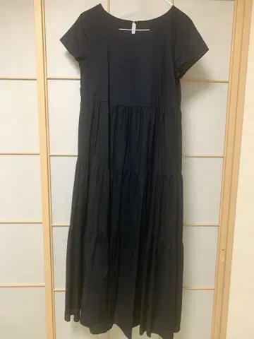 내추럴 뷰티 베이직 티어드 원피스