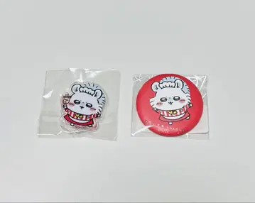 치이카와 (먼작귀) 치이카와 레스토랑 모몽가 캔뱃지 아크릴 스탠드