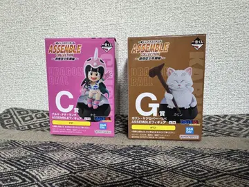 드래곤볼 어셈블 컬렉션 피규어 치치 카린