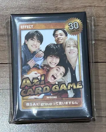 A! group D.N.A 카드 게임 미개봉