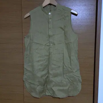 MACPHEE 슬리브리스 상의