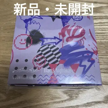 나니와단시 비대칭 BlackNightmare 나니완다쿤반 CD