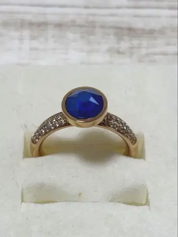 QUDO 반지&탑 13호 핑크 골드