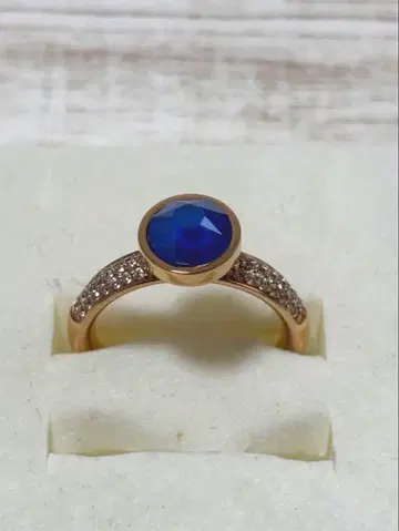 QUDO 반지&탑 13호 핑크 골드