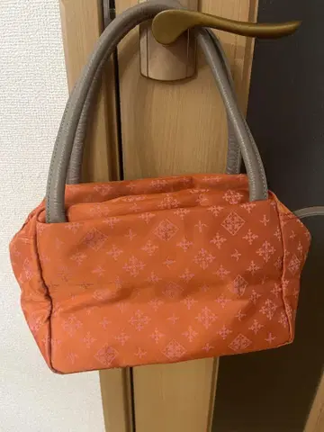 러셋 russet 토트백