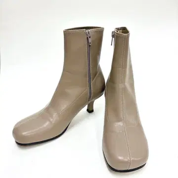 [노블 구매] LE VERNIS 라운드 스트레치 숏부츠 23cm