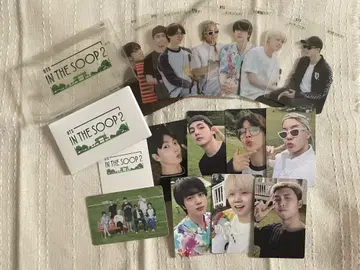 BTS IN THE SOOP2 트레이딩 카드