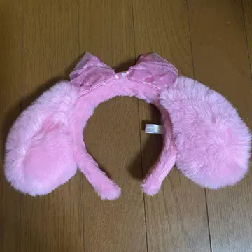 산리오 퓨로랜드 마이멜로디 마이멜로디 복슬복슬 머리띠
