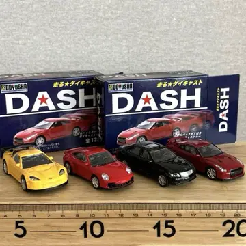 다이캐스트 DASH 4대 묶음 판매