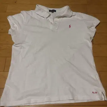 피케 셔츠 RL 06 화이트
