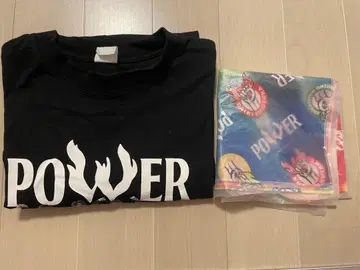 WEST POWER 티셔츠 반다나