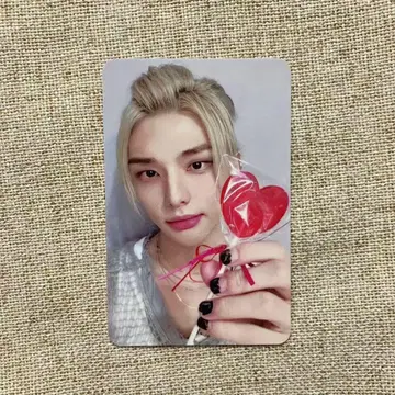 Straykids 현진 스트리밍 EVENT 락-STAR 트레이딩 카드