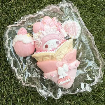 마이멜로디 크레이프 스퀴즈 쪼물쪼물