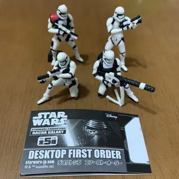 STAR WARS 데스크탑 퍼스트 오더 묶음 판매
