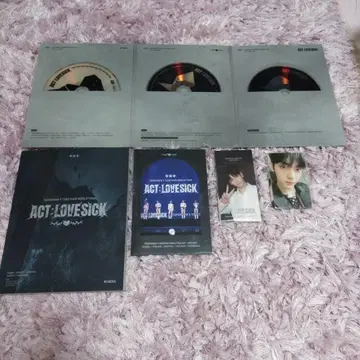 TOMORROW X TOGETHER ACT: LOVESICK DVD