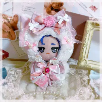 SD 인형 옷 인형옷 프라이스 핑크 11cm 12cm 고양이