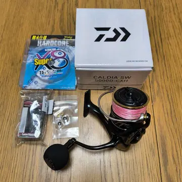 다이와 칼디아 SW 5000D-CXH 스피닝 릴
